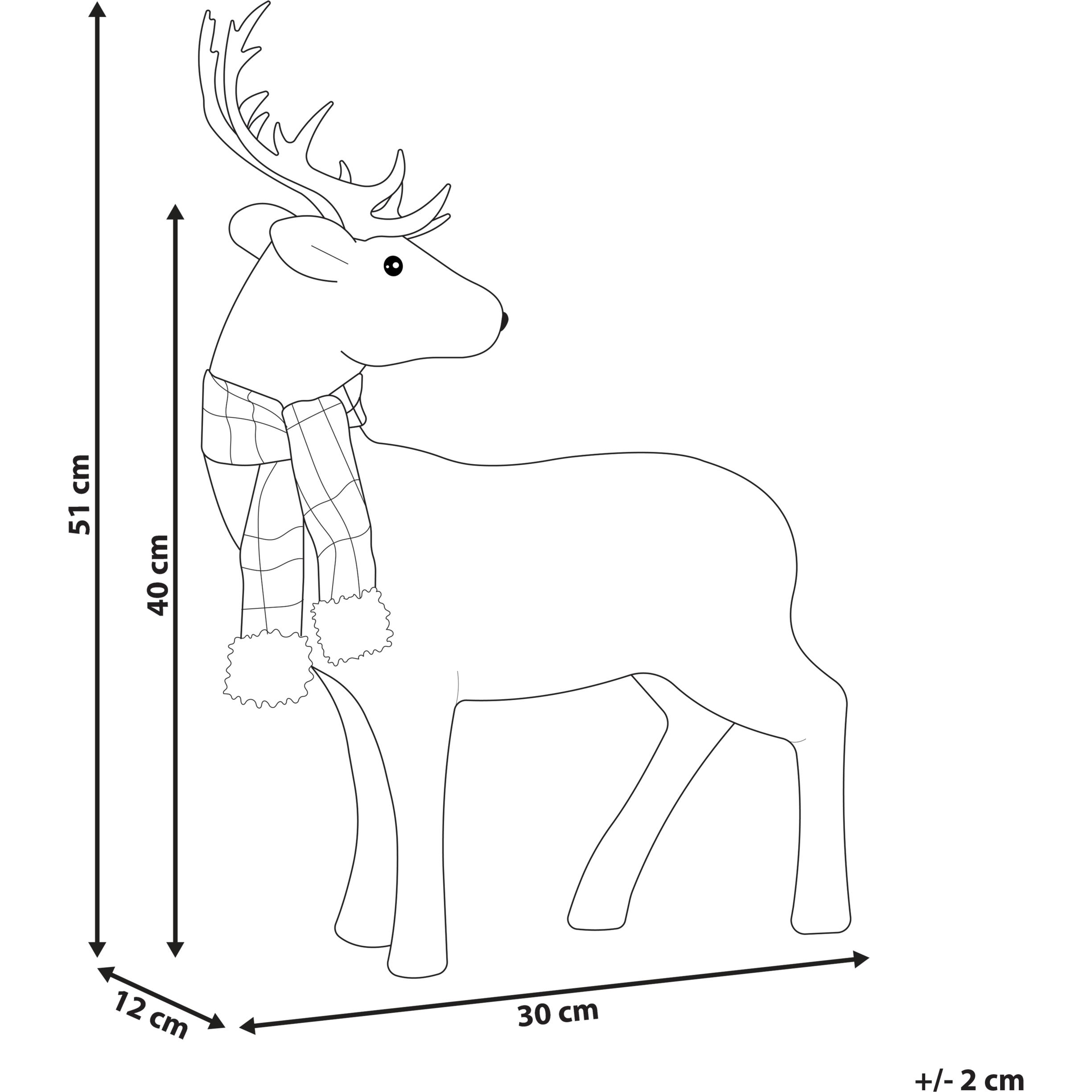 Thumbnail - Beliani, Deko Objekt, Mustola