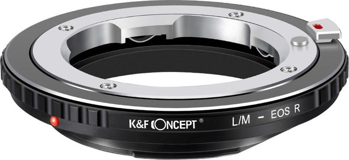 Actual product image K&F Concept High Precision Lens Adapter Mount, L/M-EOS R