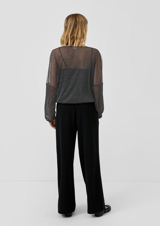 Actual product image S.Oliver Transparent blouse (38)