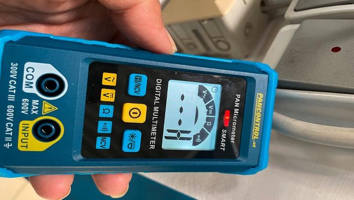 Immagine prodotto Pancontrol Multimeter PAN Micrometer (CAT II 600V, CAT III 300V)
