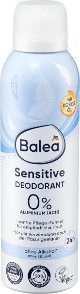 Produktbild dm Balea Sensitive (Spray, 200 ml)