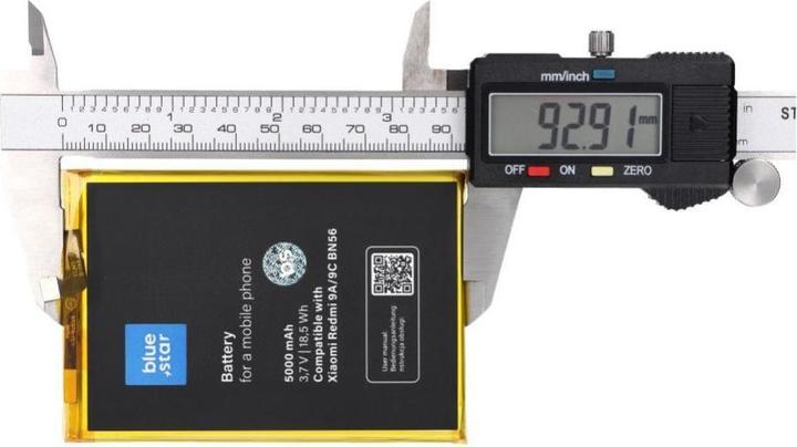 Actual product image 5000mAh BN56 Replacement Battery