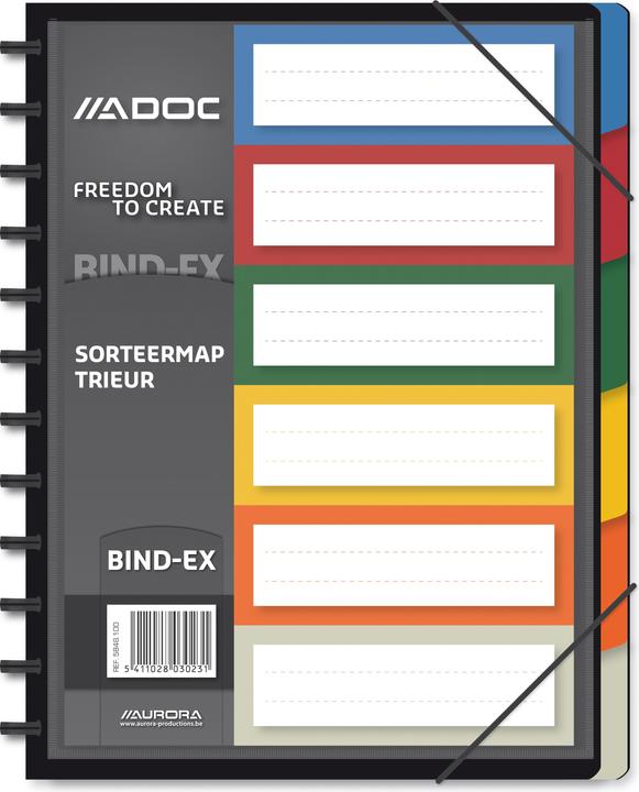 Actual product image Adoc BIND-EX - Folder (A4, 1x)