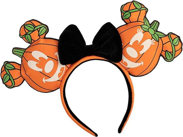 Image du produit Loungefly Bandeau Disney Mickey Pumpkin