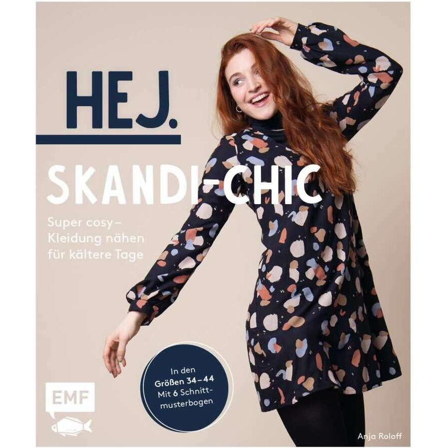 Thumbnail - Hej. Skandi-Chic – Super cosy – Kleidung nähen für kältere Tage, Ratgeber von Anja Roloff