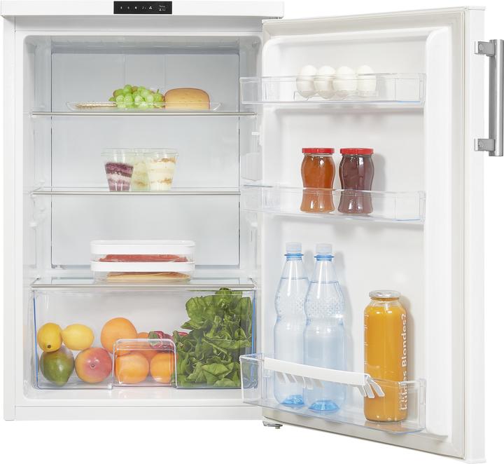 Produktbild Exquisit Exqu K?hlschr KS116VHE011D D wh 810200406 (134 l)