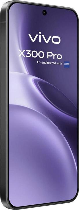 Actual product image Vivo X300 Pro (512 GB, Phantom Black, 6.78", SIM + eSIM, 5G)
