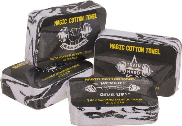 Actual product image Out of the blue Magic Towel Fitness Train Hard (30 x 30 cm)