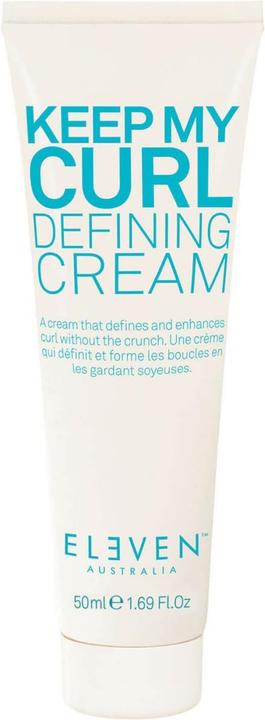 Image du produit ELEVEN Australia ELEVEN Style - Keep My Curl Defining Cream (Crème pour définir les boucles) (Cire capillaire, 50 ml)