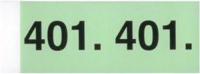 Actual product image Simplex Cloakroom blocks (100x)