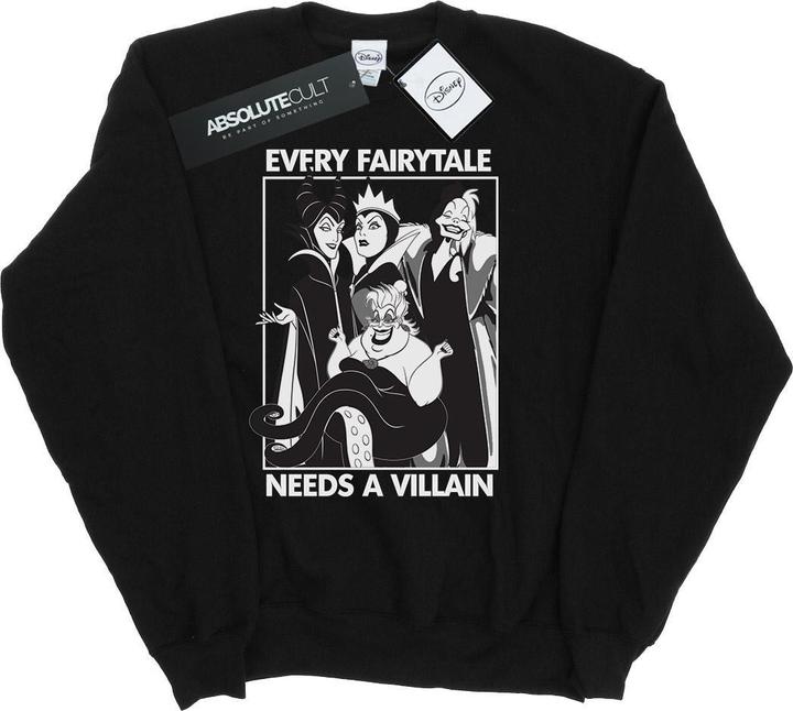Produktbild Disney Every Fairy Tale Needs A Villain Sweatshirt (L)