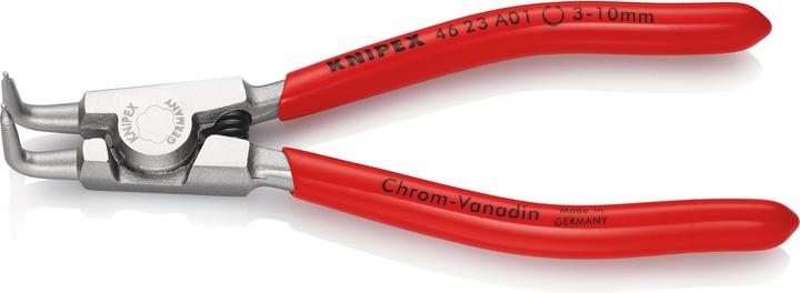 Productafbeelding Knipex Borgveertang voor buitenringen op assen 46 23 A01 (125 mm)