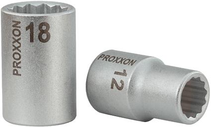 Image du produit Proxxon 1/2" Clé à douille multi-dents (9 mm)