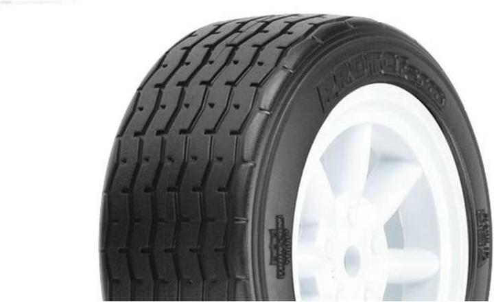 Produktbild Pro-Line 1 TA Kompletträder vorne Felge weiss