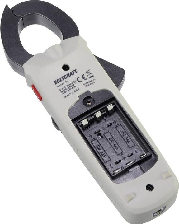 Actual product image Voltcraft VC522 Current clamp (CAT III 600V)