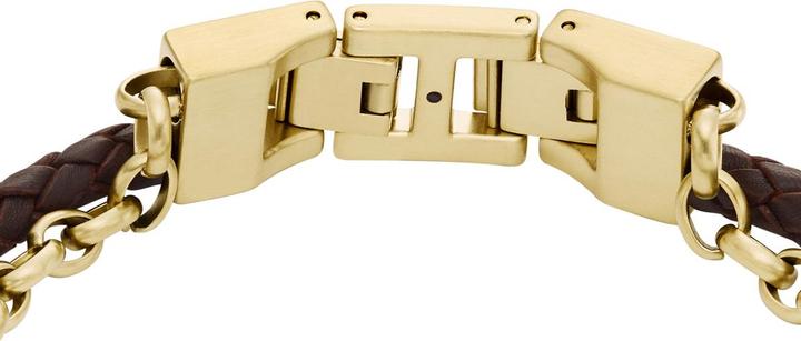 Produktbild Fossil Jewelry Armband (21.90 cm, Edelstahl, Leder)