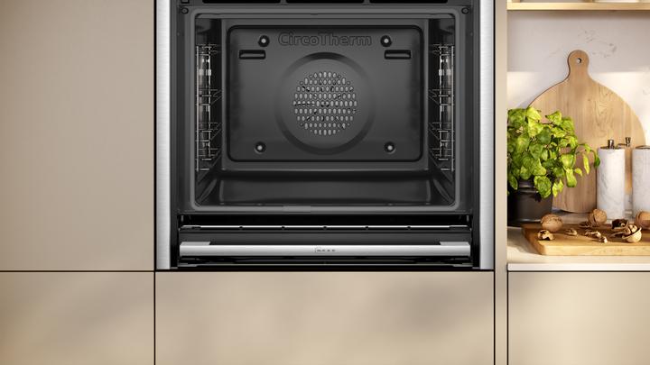 Produktbild Neff N 90, Built-in oven, 60 x 60 cm, Stainless steel, B64CS71N0