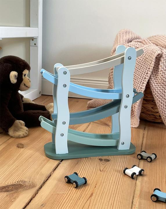 Actual product image small foot Racecourse Blue Wonder