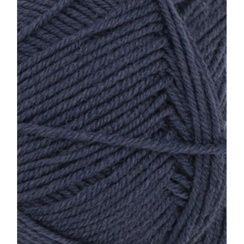 Sandnes Garn ca. 175 m col. 6081 marine 50 g, Garn + Wolle, Blau