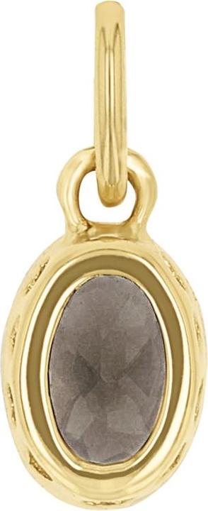 Produktbild Amor Anhänger für Damen, 925 Sterling Silber, Glas (Silber 925)