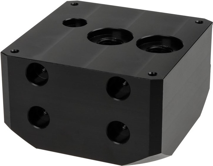 Image du produit Aqua Computer Adaptateur de pompe pour pompes D5 pour aqualis avec mesure du niveau de remplissage