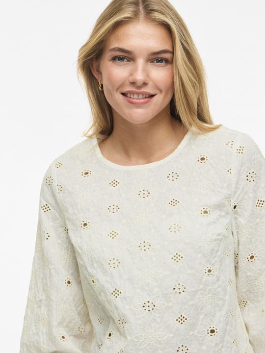 Immagine prodotto Vila VITINA Rundhals Oberteil mit langen Ärmeln (36)