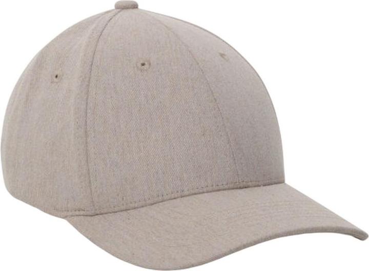 Actual product image Xd Collection Milo 6 Panel Heather Recycled Cap (One size)
