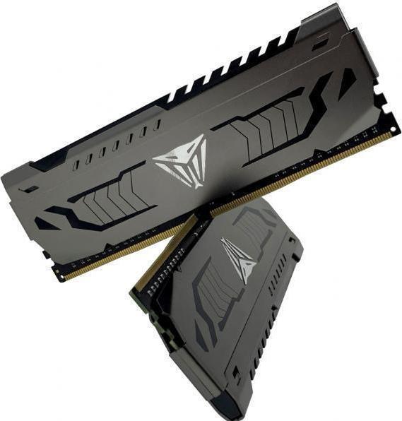 Image du produit Patriot Viper Steel RGB (2 x 32GB, 3200 MHz, RAM DDR4, DIMM)