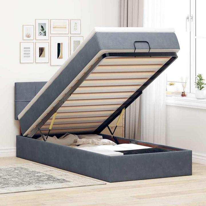 Image du produit vidaXL Ottoman-Bett (90 x 190 cm)