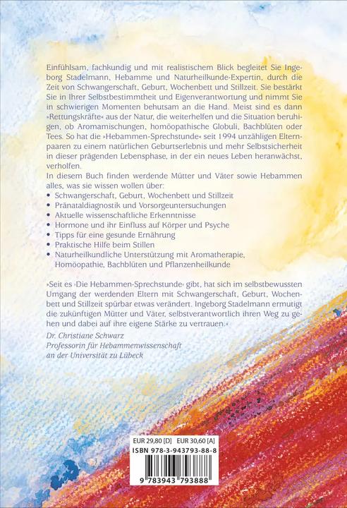 Actual product image Die Hebammen-Sprechstunde (German, Ingeborg Stadelmann, 2018)