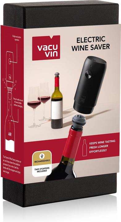 Actual product image Vacu Vin Electric vacuum pump (Wine pump)