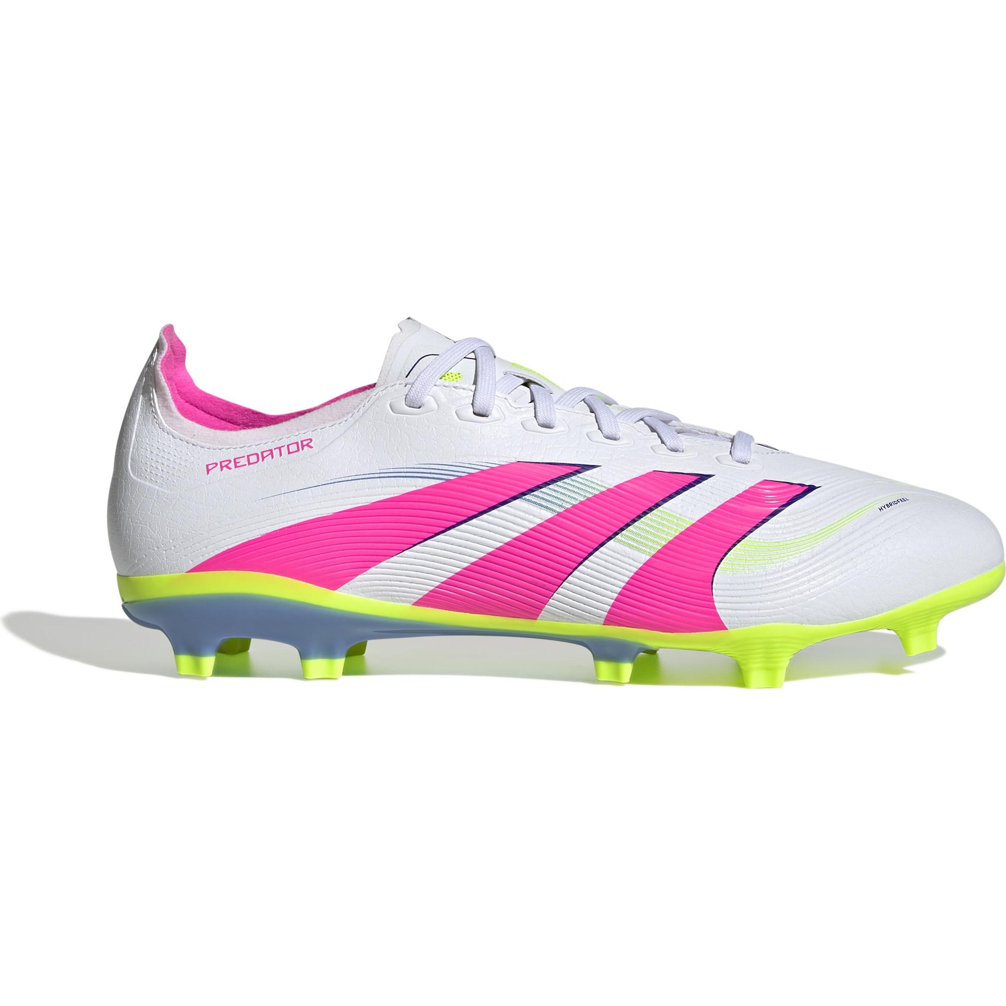 adidas, Chaussures de football, Predator League FG (45 1/3), Blanc