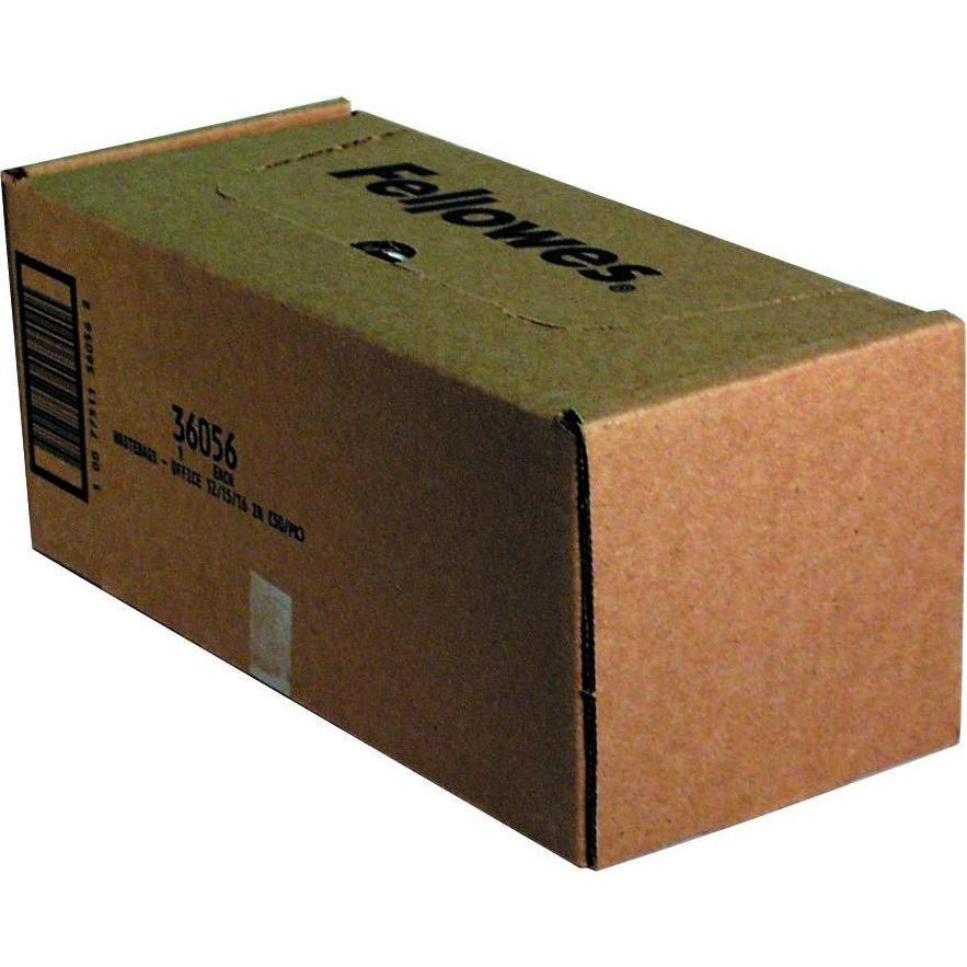 Thumbnail - Fellowes Aktenvernichter Abfallbeutel 94 Liter, 50Stk., Abfallsack, Transparent