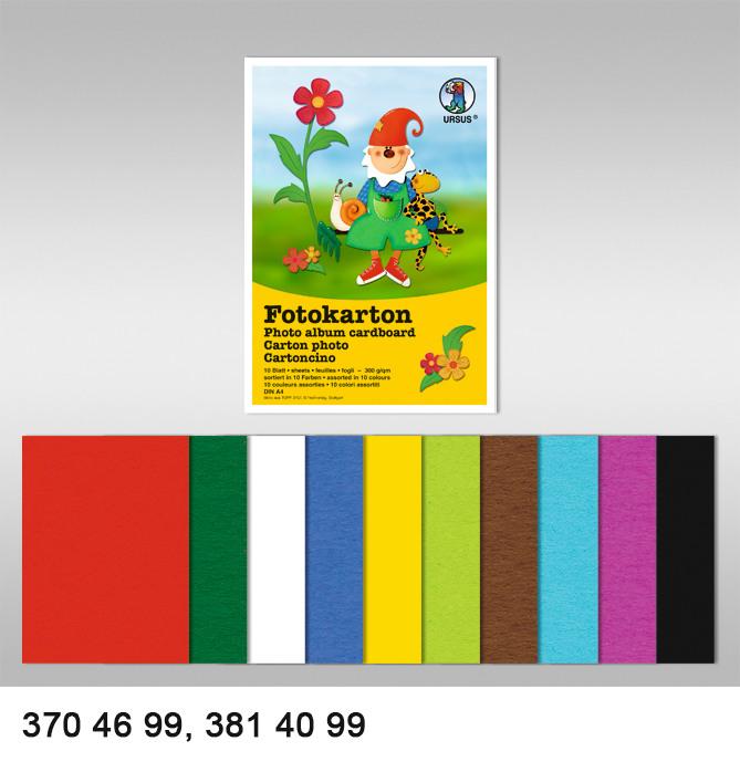 Produktbild Ursus Fotokarton (300 g/m², 100 x)