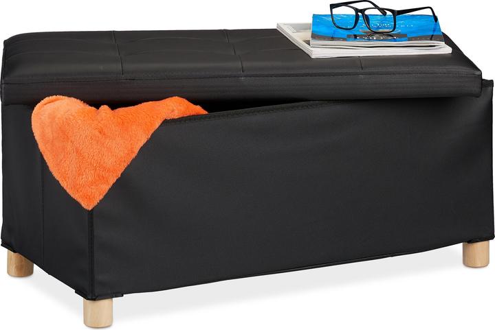 Actual product image Relaxdays Storage Bench (76 cm)
