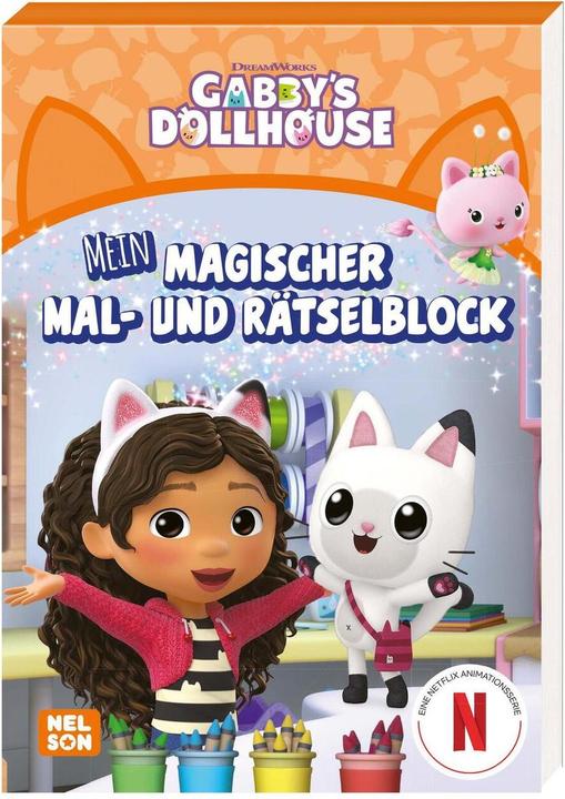 Gabby's Dollhouse: Mein magischer Mal-