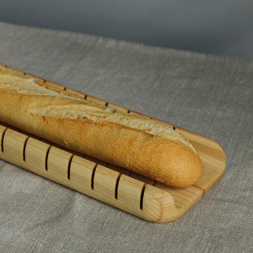 Actual product image Rio Lindo Boardette baguette cutting board & serving board ash