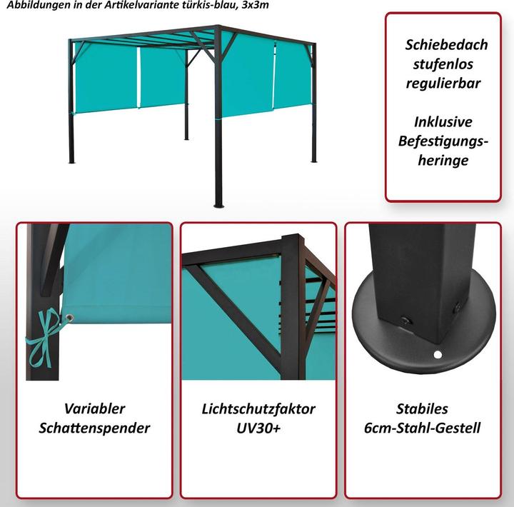 Actual product image MCW Beja-3x4m (405 cm, 305 cm)
