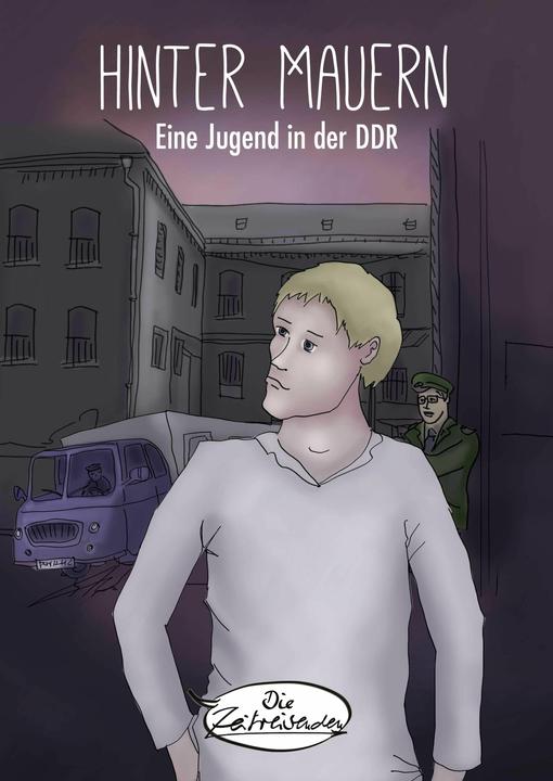 Produktbild Hinter Mauern (Deutsch, Christine Schoenmakers, Die Zeitreisenden, Martha Friedrich, 2018)