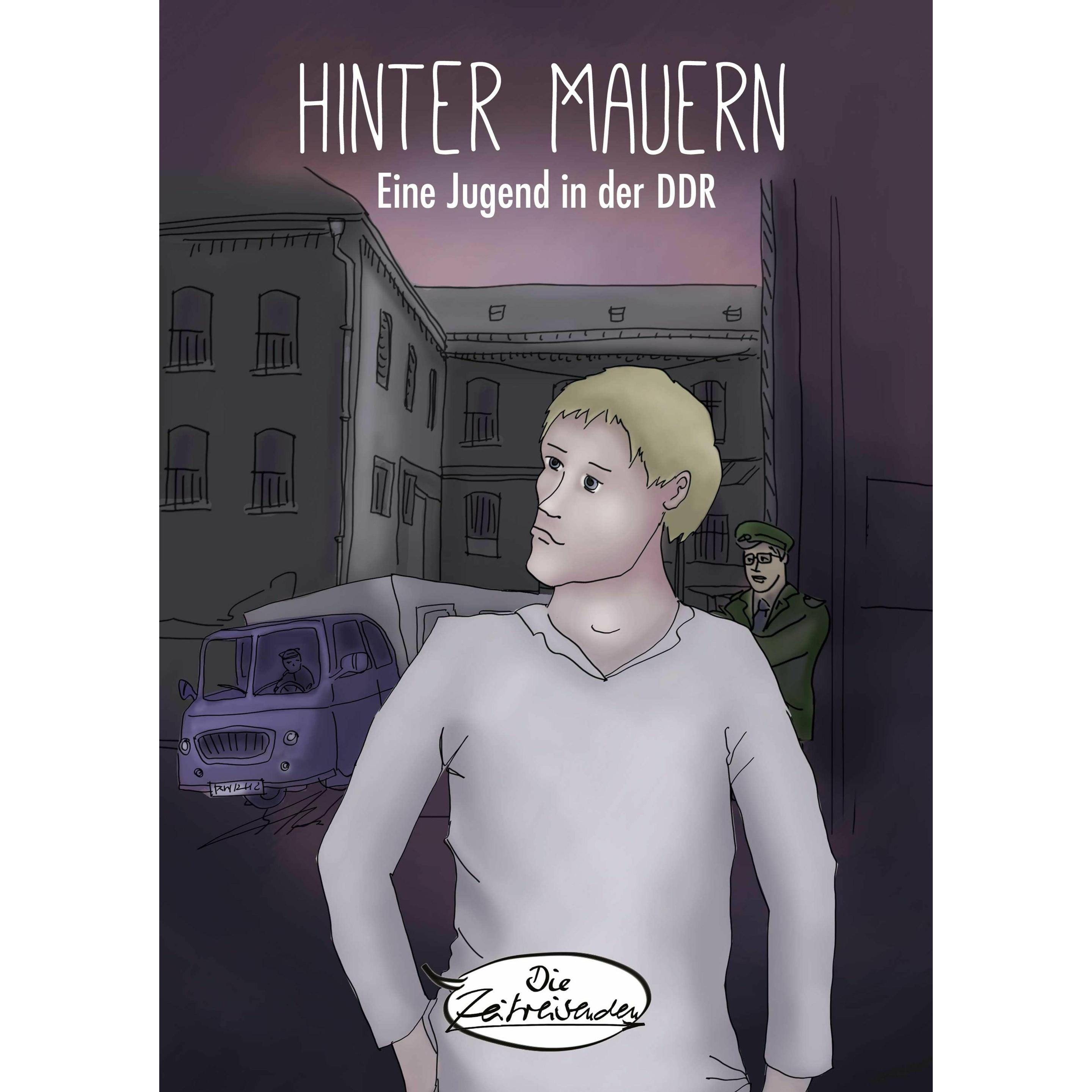 Thumbnail - Hinter Mauern, Belletristik von Christine Schoenmakers, Die Zeitreisenden, Martha Friedrich