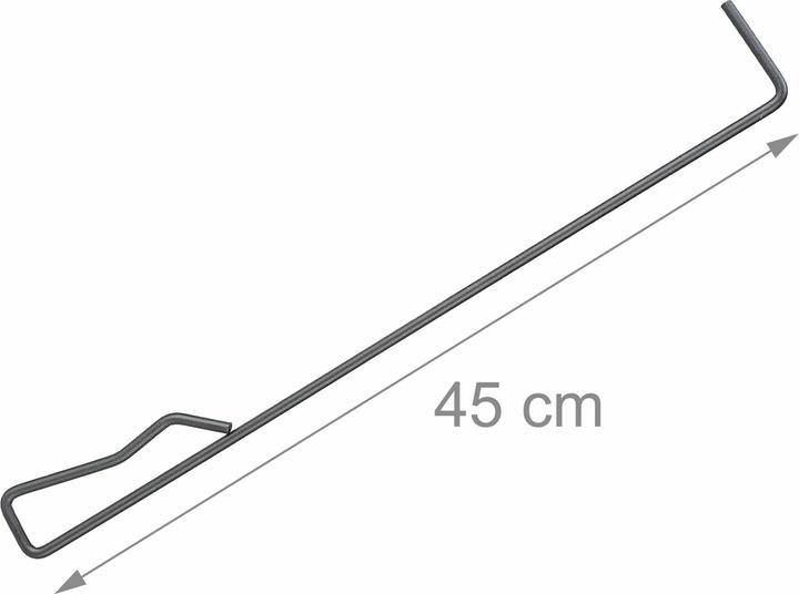 Produktbild Relaxdays Ablageständer (25 x 18 x 75 cm)