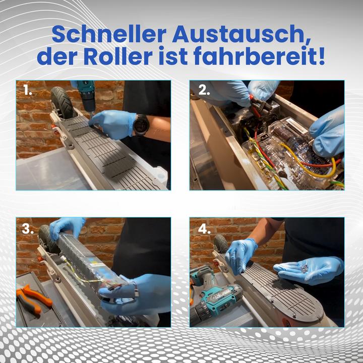 Image du produit Xiaomi SCOOTER M365 BATTERIE 10INR19/66-3 7650MAH 36V