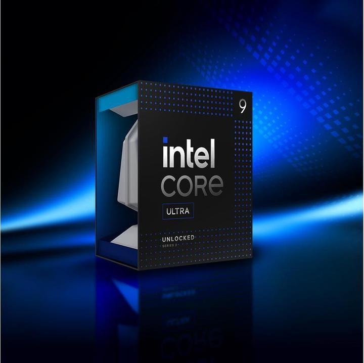 Produktbild Intel Core Ultra 9 285K (LGA 1851, 3.70 GHz, 24 -Core)
