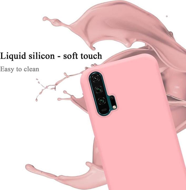 Produktbild Cadorabo TPU Liquid Silicone Case Cover (Honor 20 Pro)