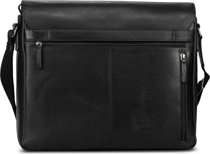 Actual product image Jost Lund Aktentaschen Messenger Leder 41.5 cm Laptopfach (18")