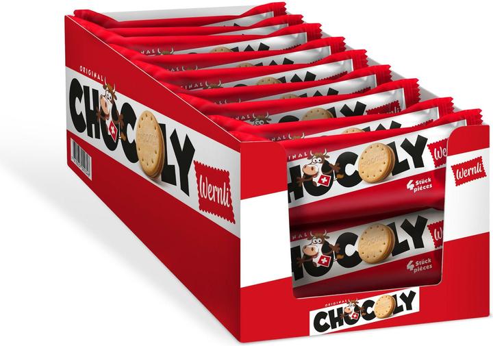 Produktbild Wernli Chocoly Original (18 Stk., 1116 g)
