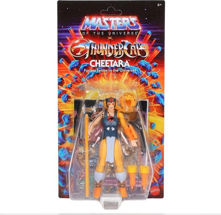Produktbild Mattel Masters of the Universe Origins Thundercats Cheetara
