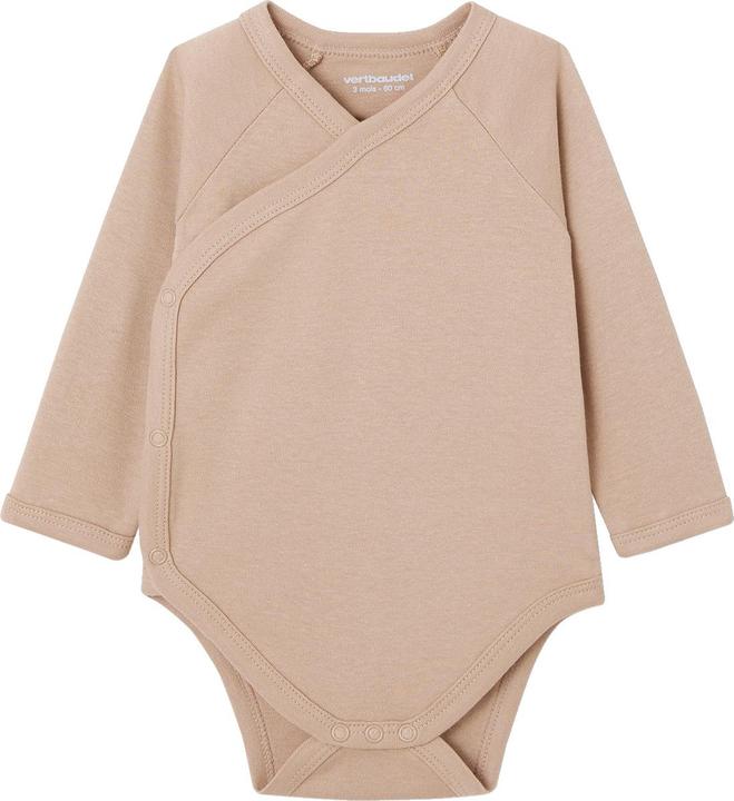 Produktbild Vertbaudet Bio-Kollektion: 7er-Pack Baby Wickelbodys BASIC (62)