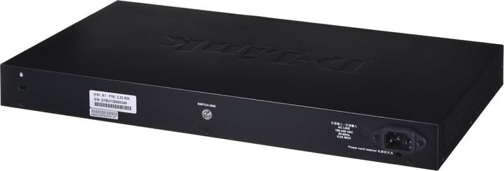 Immagine prodotto D-Link Switch Gigabit DGS-1250-52XMP PoE 52 porte Smart Managed PoE+ 4x 10G (52 Porti)