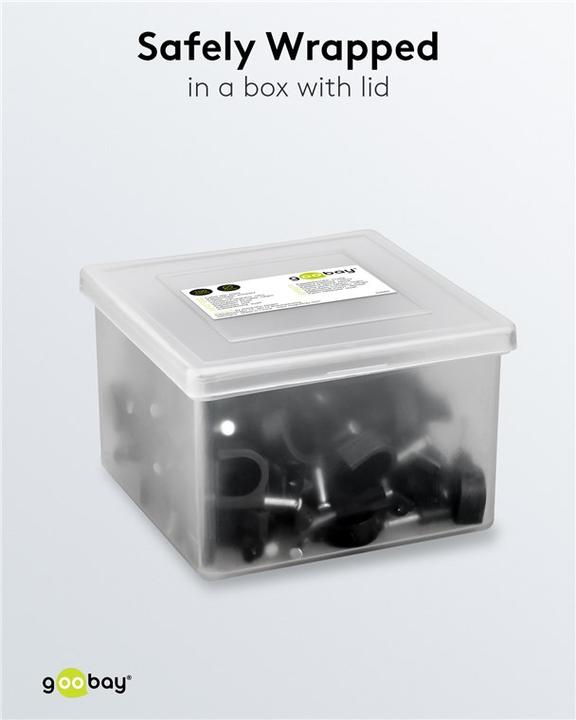 Actual product image Goobay Kabelschelle